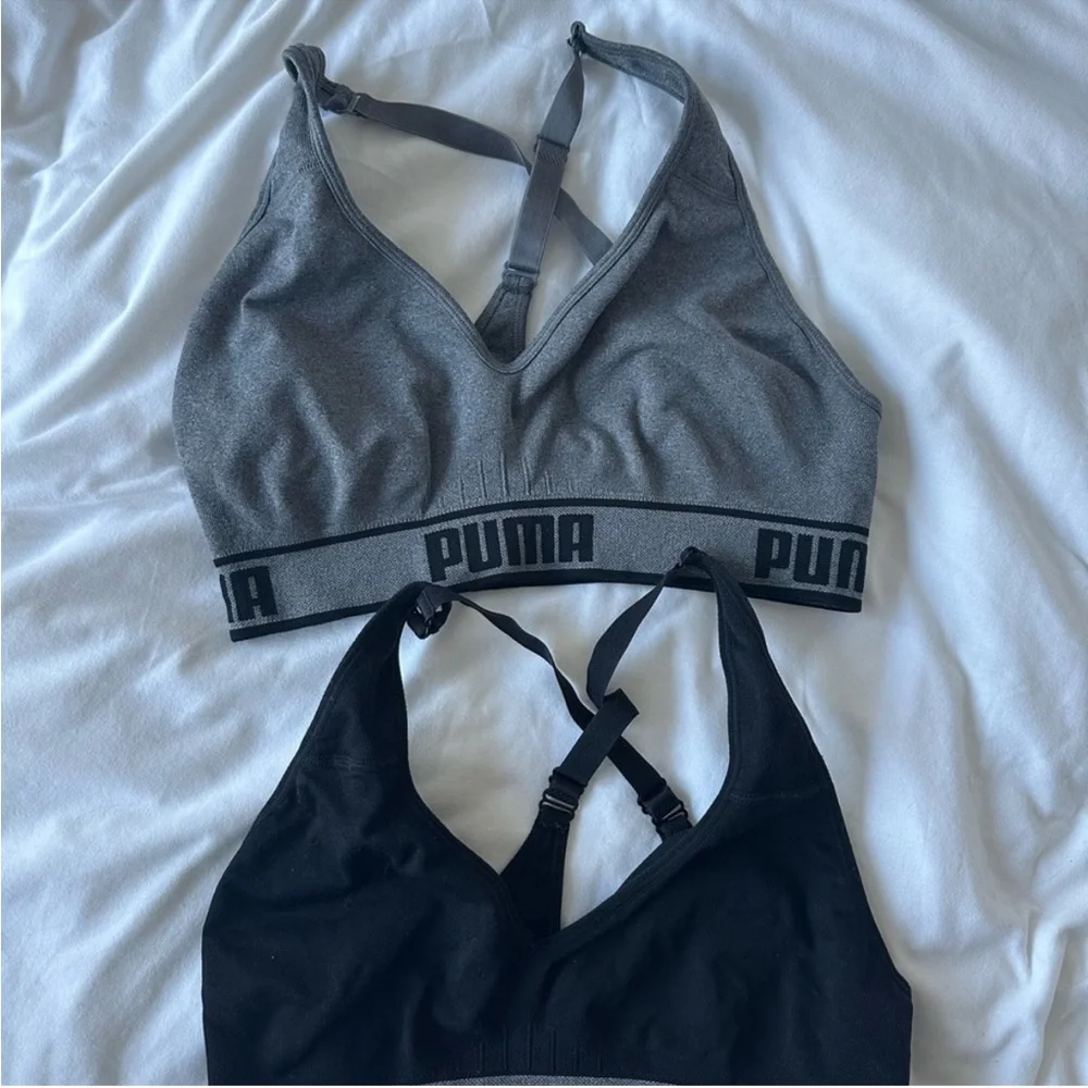 4 Sports Bra Bundle - 2 Calvin Klein 2 Puma - Picture 3 of 7